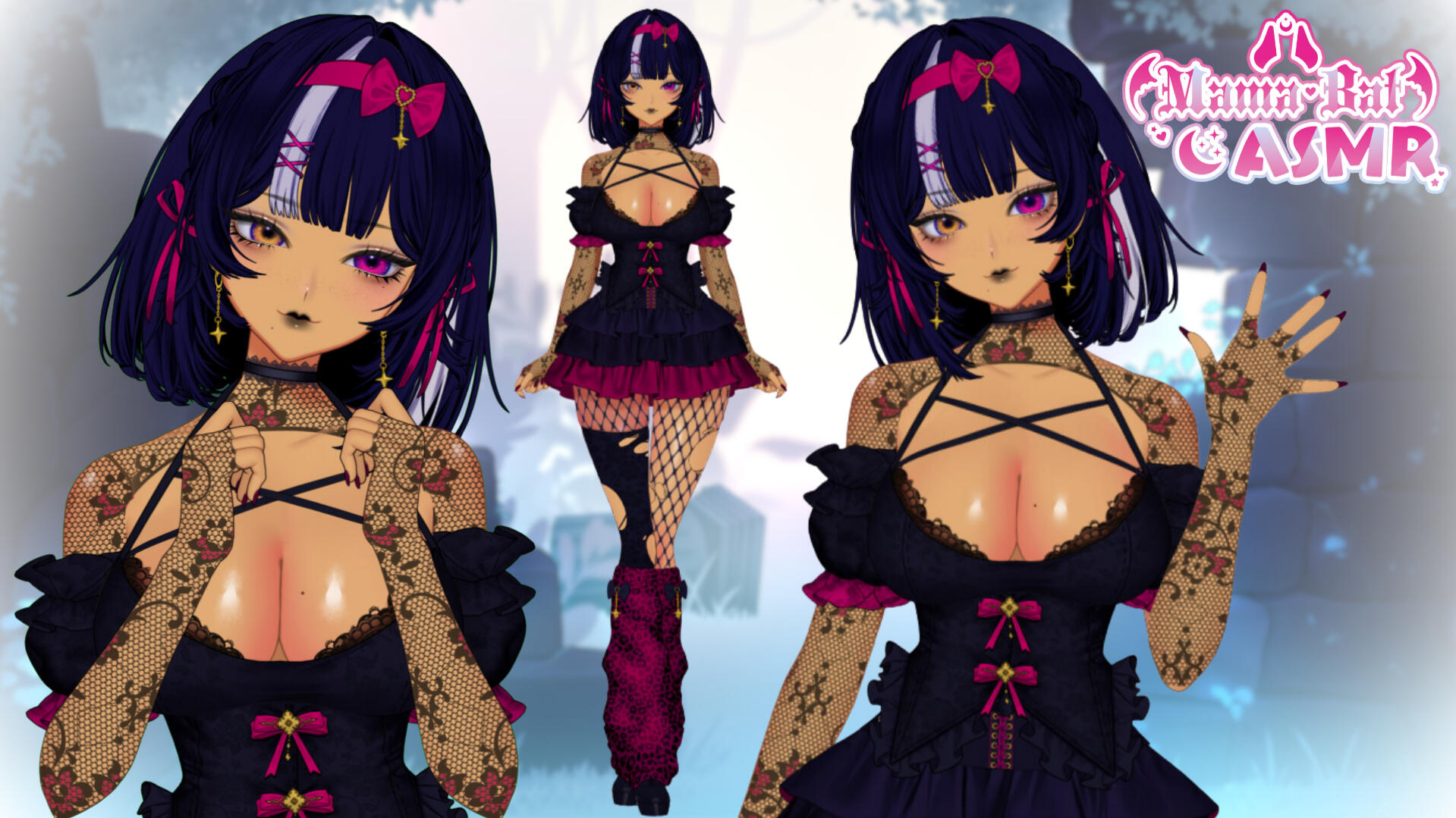 MamaBatASMR reference